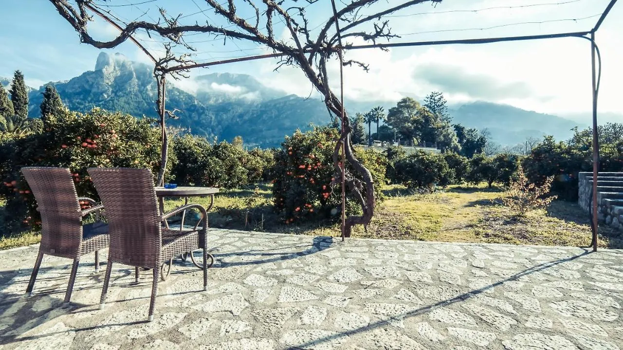 Finca Cas Sant Sóller Κατάλυμα σε φάρμα