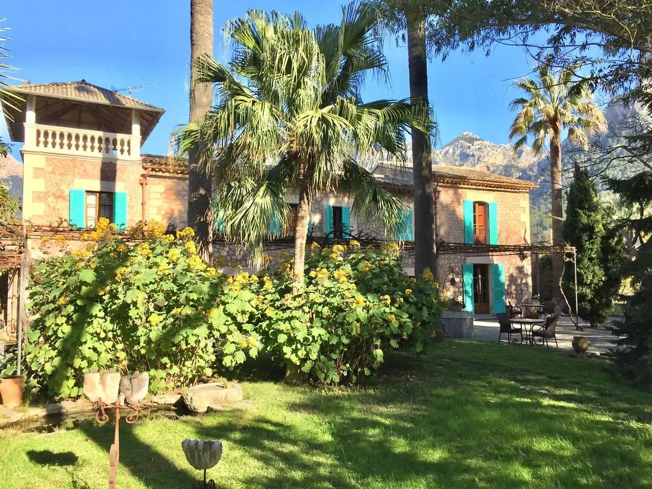 Κατάλυμα σε φάρμα Finca Cas Sant Sóller Ισπανία